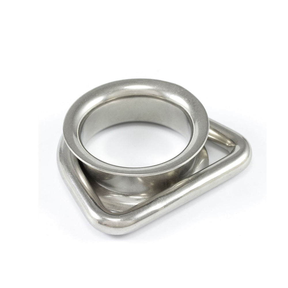 Stainless Steel Dee Ring Thimble