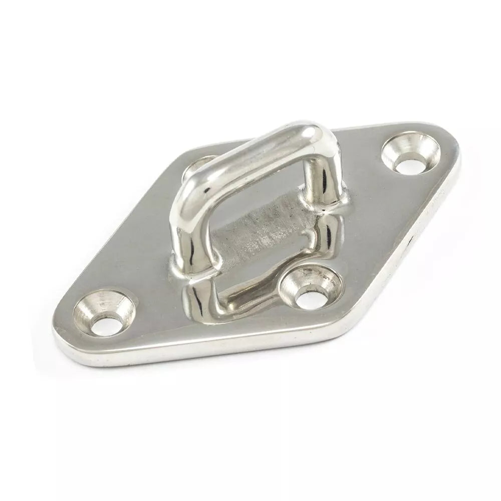 Stainless Steel Diamond Pad Eye