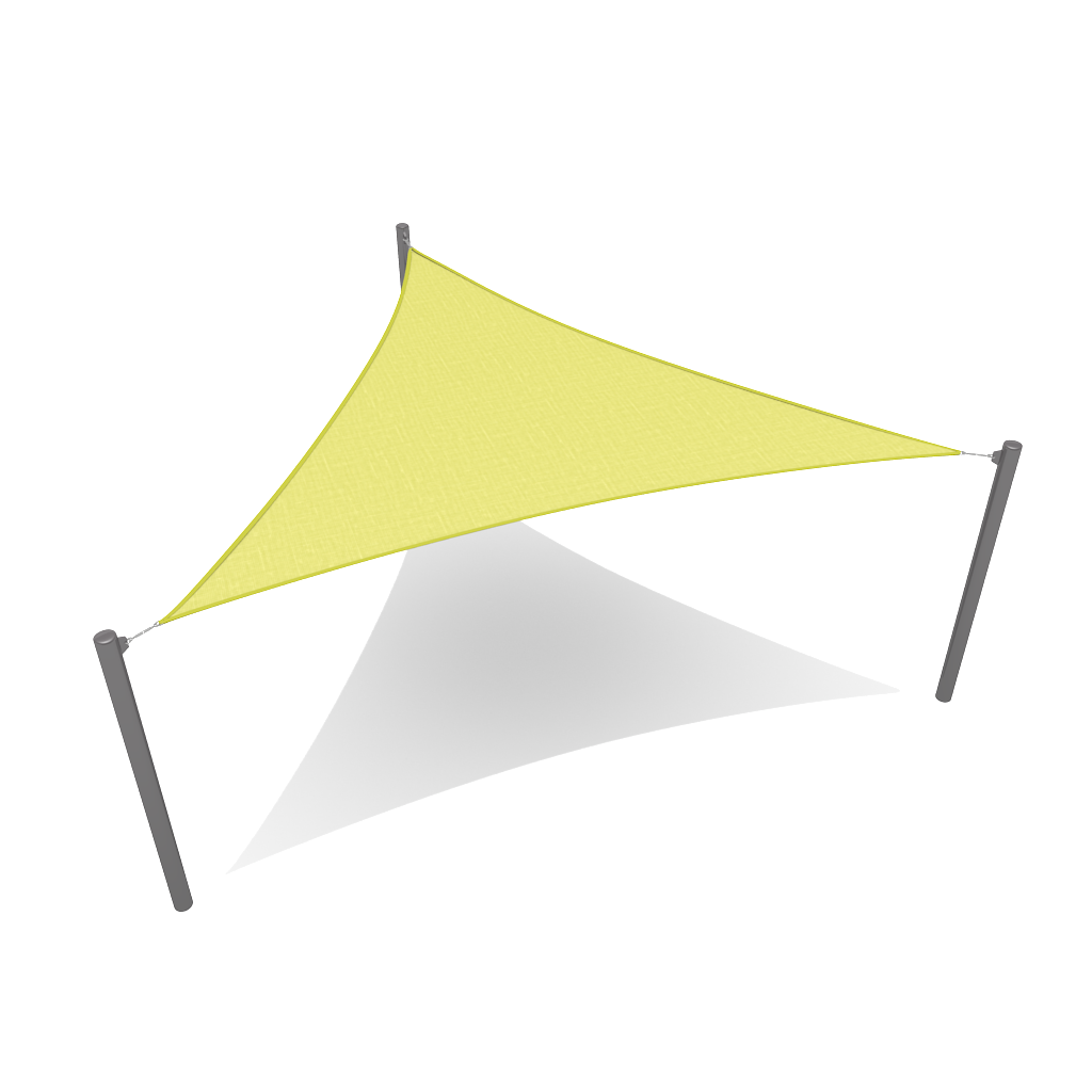 Equilateral Shade Sail