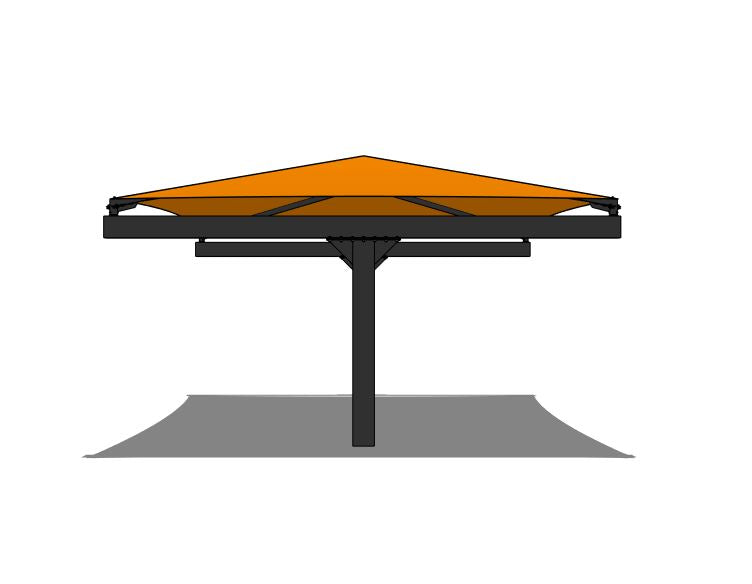 T-Hip Cantilever