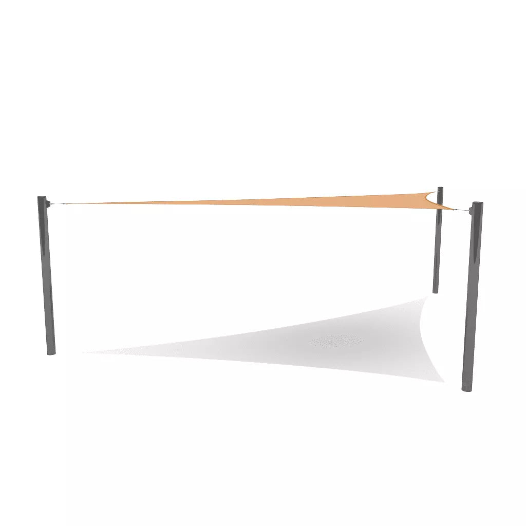 Right Triangle Shade Sail