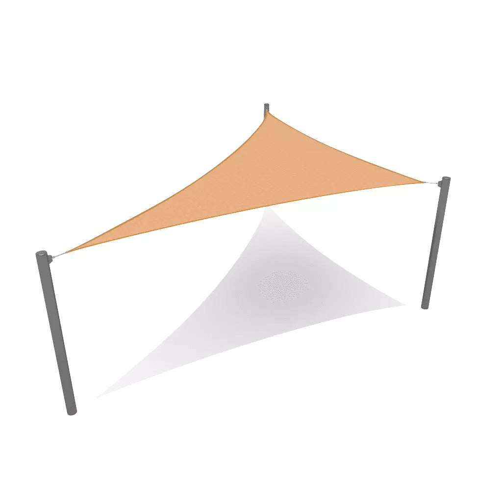 Right Triangle Shade Sail