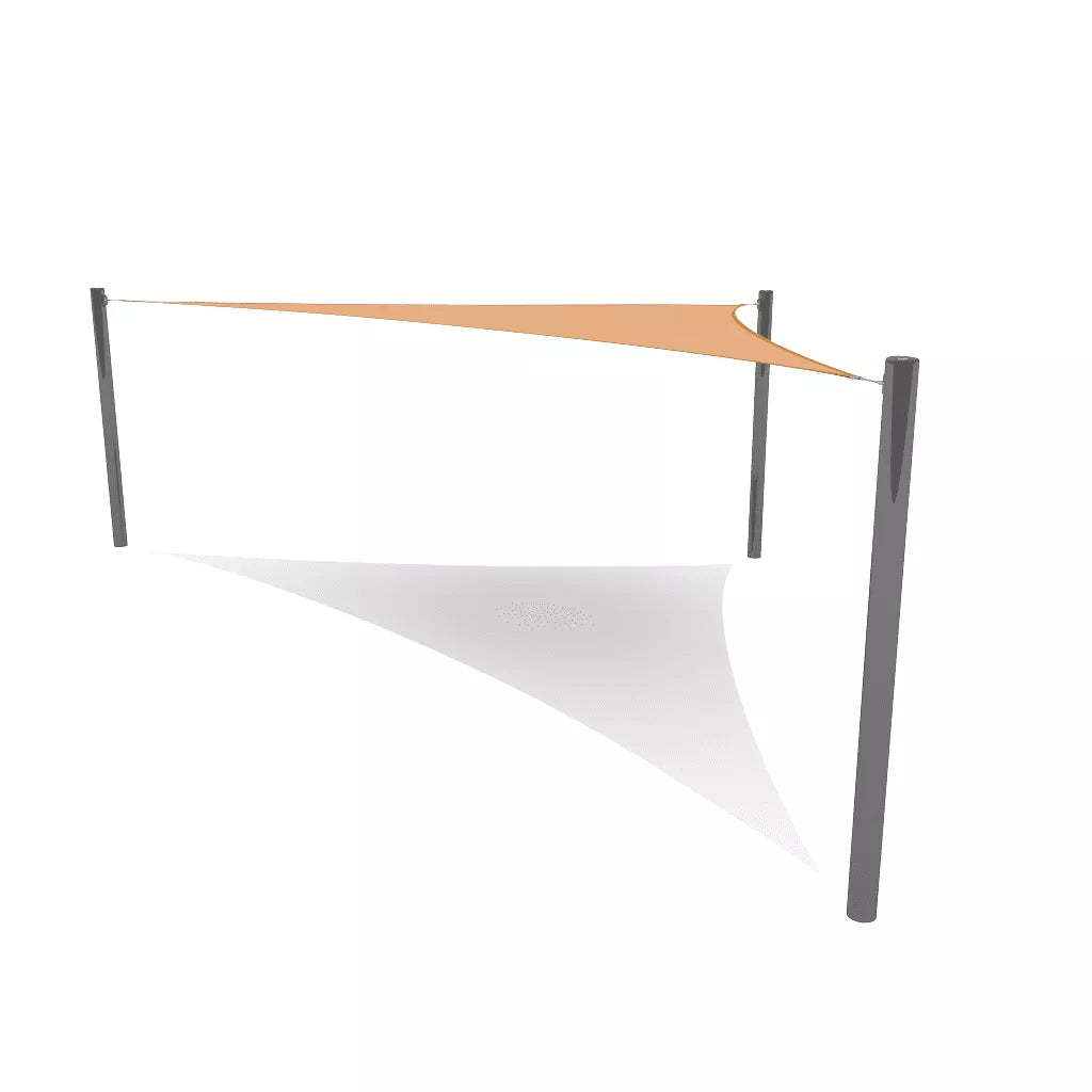 Right Triangle Shade Sail