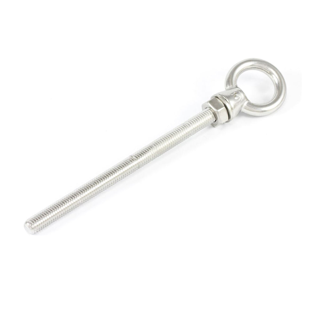Stainless Steel Eye Bolt, Nut, Washer