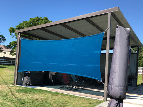 Square Shade Sail – Maxshade