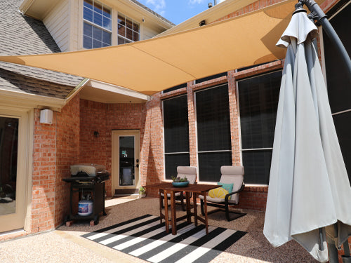 Square Shade Sail – Maxshade