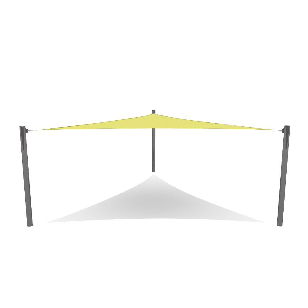 Equilateral Shade Sail