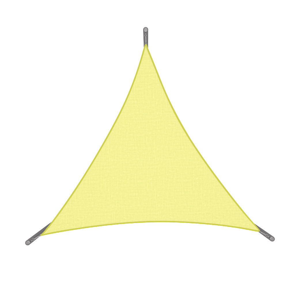 Equilateral Shade Sail