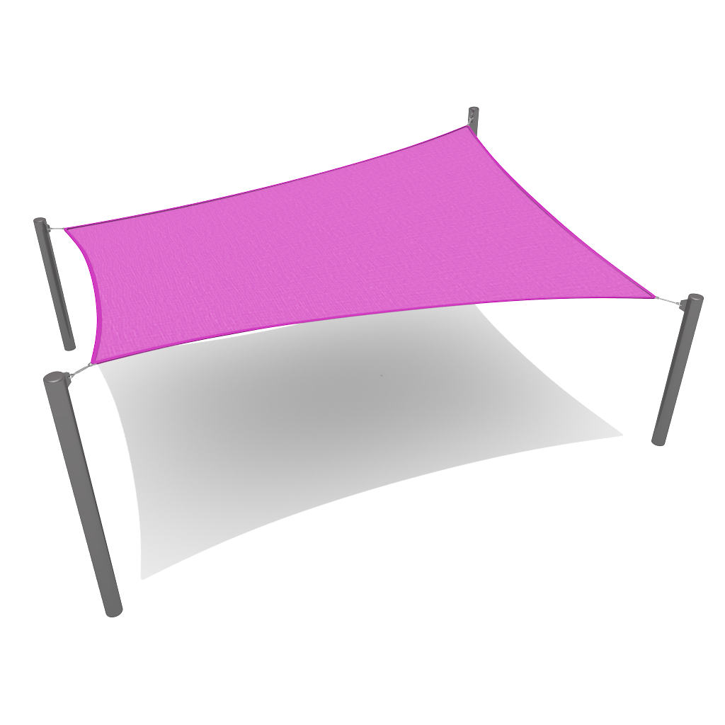 Rectangle Shade Sail – Maxshade