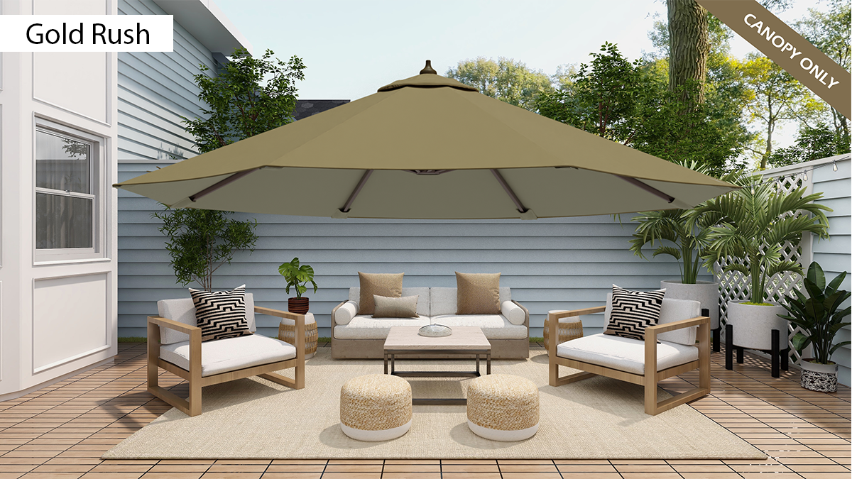 Canopy Replacement for 9ft 8-Rib – Maxshade