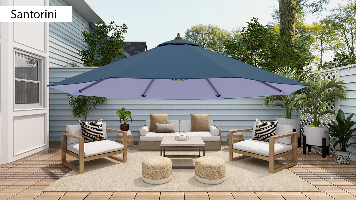 Canopy Replacement for 7.5ft 8-Rib – Maxshade